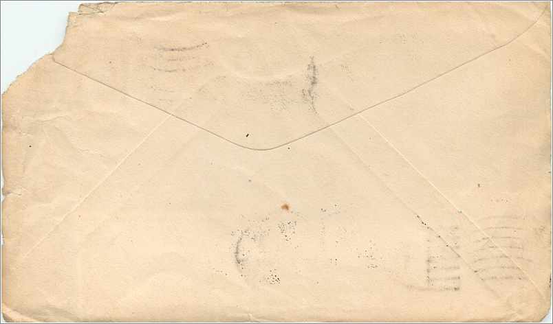 Lettre Cover Etats-Unis Phildalphia 1910 — Back