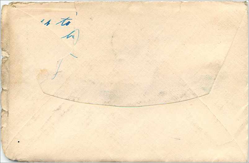 Lettre Cover Etats-Unis 2c Klamath Falls 1906 — Back