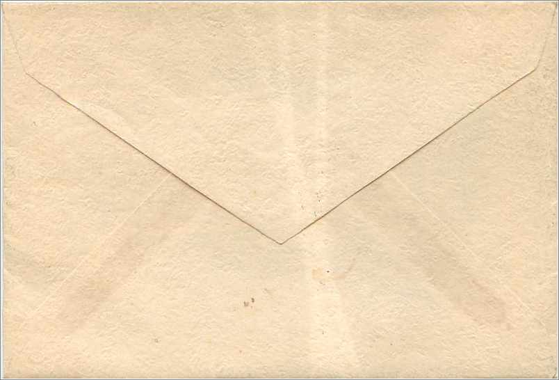 Lettre Cover Etats-Unis 1 1/2c Beaver Dams 1936 — Rückseite