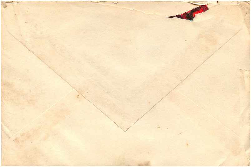 Lettre Cover Etats-Unis 2c Groton1925 — Rückseite