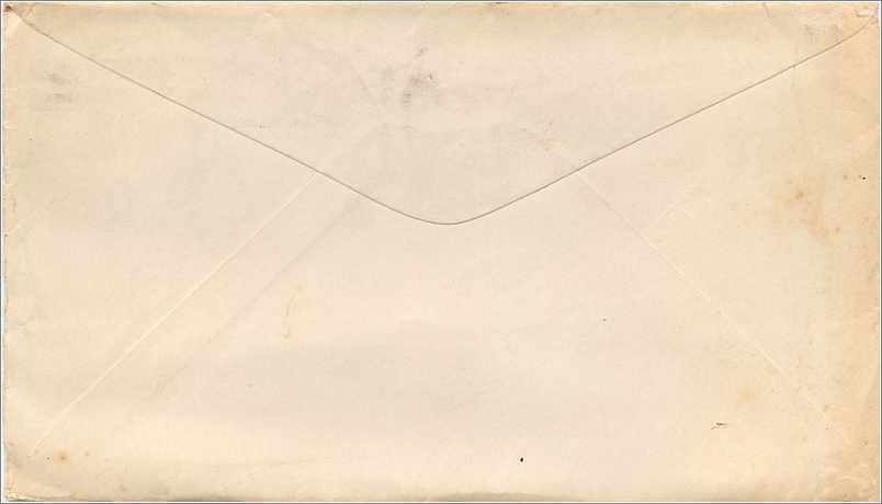 Lettre Cover Etats-Unis 1914 New York — Back