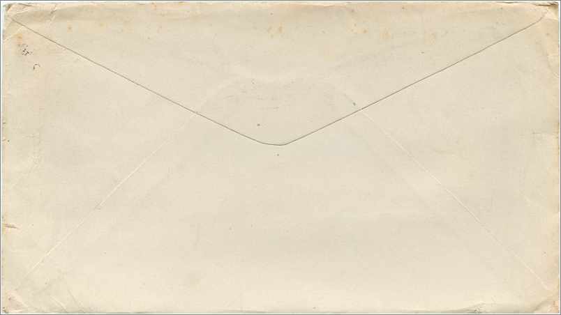 Lettre Cover Etats-Unis 2c on 1913 New York cover — Rückseite