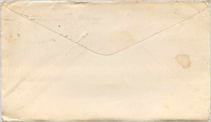 Lettre Cover Etats-Unis 2c on 1913 New York cover  — Rückseite
