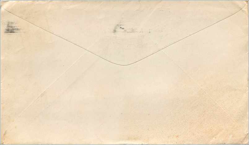 Lettre Cover Etats-Unis 2c on 1914 New York cover — Rückseite
