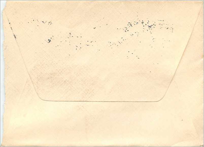 Lettre Cover Etats-Unis 2c on 1911 Port Chester to New York — Rückseite