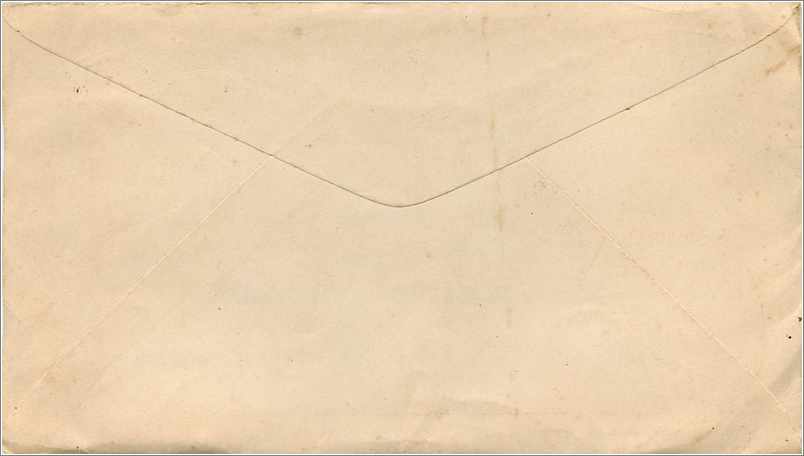 Lettre Cover Etats-Unis 2c on 1915 Cooperstown NY cover — Rückseite