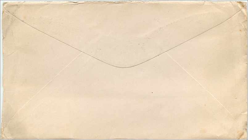 Lettre Cover Etats-Unis 2c on 1915 New York cover — Rückseite