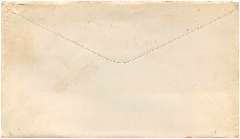 Lettre Cover Etats-Unis 2c on 1914 New York cover — Rückseite