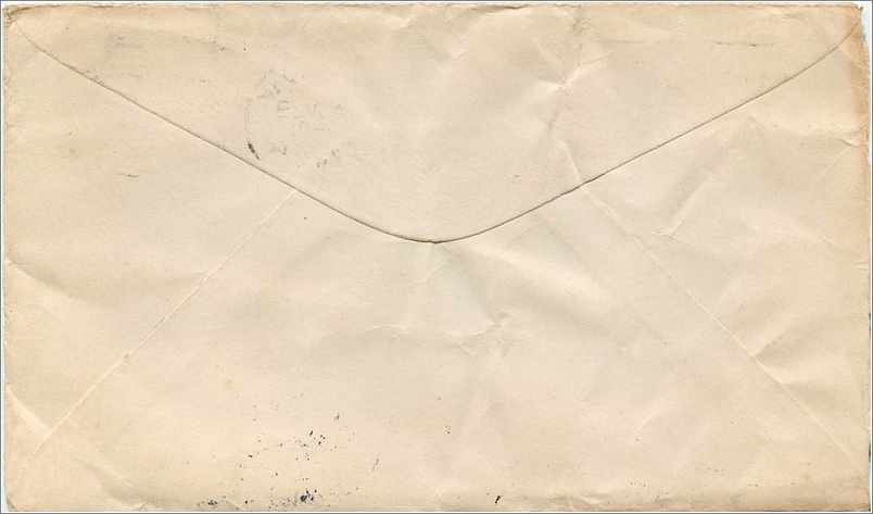 Lettre Cover Etats-Unis 2c on 1914 New York cover — Back