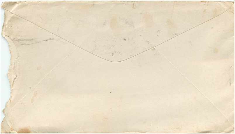 Lettre Cover Etats-Unis 2c New York 1913 for Cortland — Back