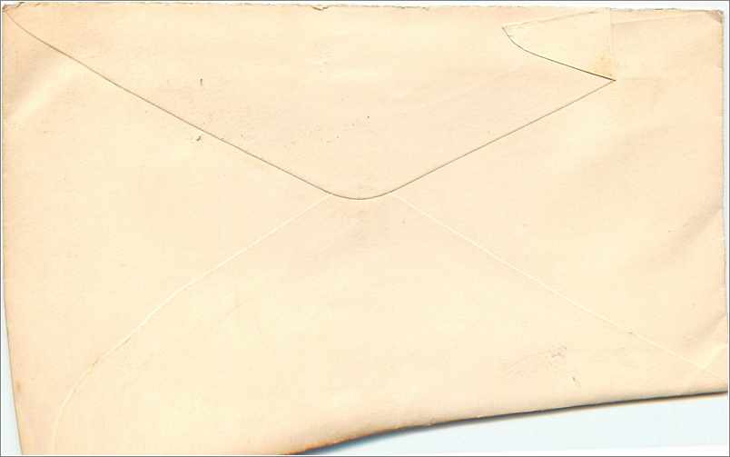 Lettre Cover Etats-Unis 2c Cortland for NY 1903 — Rückseite
