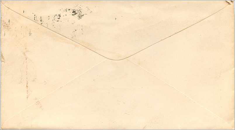 Lettre Cover Etats-Unis 2c Cortland for NY 1903 — Rückseite