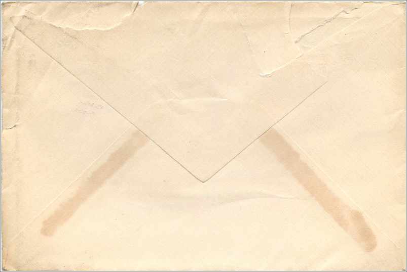 Lettre Cover Etats-Unis 6c Cristobal for Jamestown Paquebot 1940 — Verso