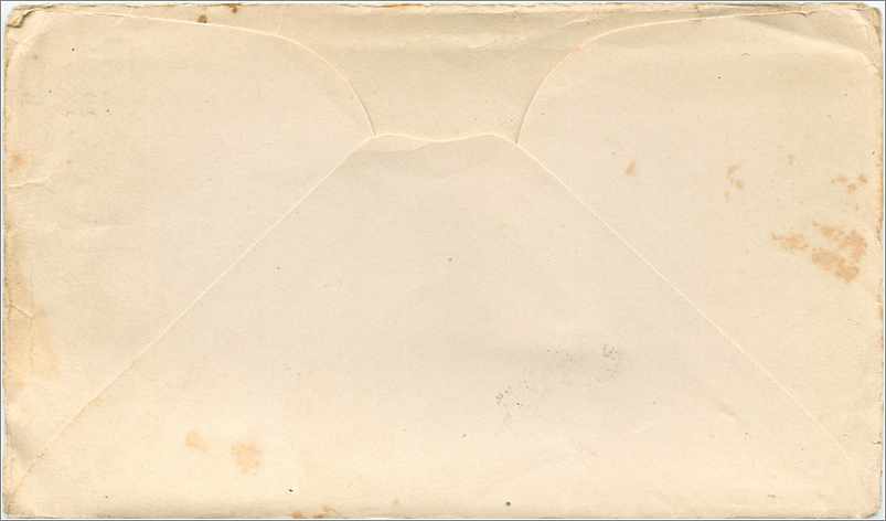 Lettre Cover Etats-Unis 2c Silver Bay 1920 for NY — Rückseite
