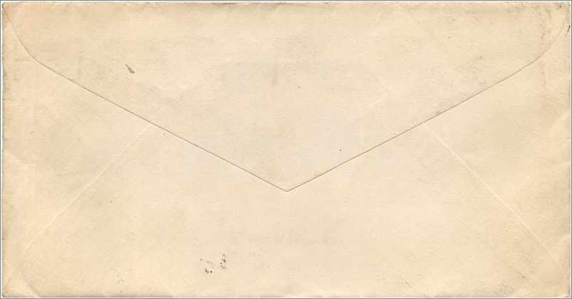 Lettre Cover Etats-Unis 2c Glenside 1925 — Verso