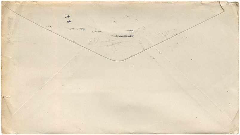 Lettre Cover Etats-Unis 2c New York 1913 for Cortland — Rückseite