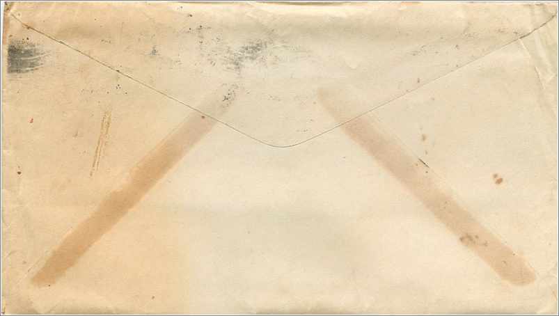 Lettre Cover Etats-Unis 2c New York 1913 for Cortland — Back