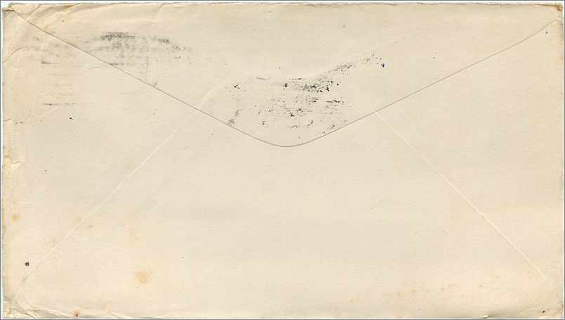 Lettre Cover Etats-Unis 2c New York 1913 for Cortland — Back