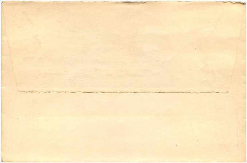 Lettre Cover Etats-Unis Stotsenburgh 1933 — Verso