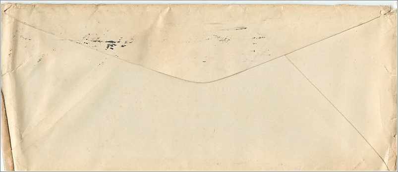Lettre Cover Etats-Unis 2c + 4c Madison 1915 Coil stamps  — Rückseite