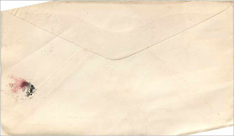 Lettre Cover Etats-Unis 2c for NY — Back