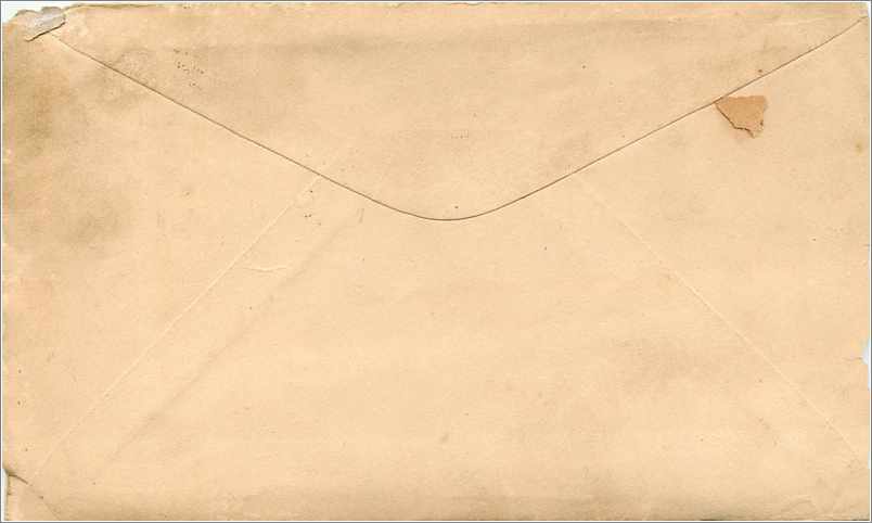 Lettre Cover Etats-Unis 2c Windsor 1916 — Back