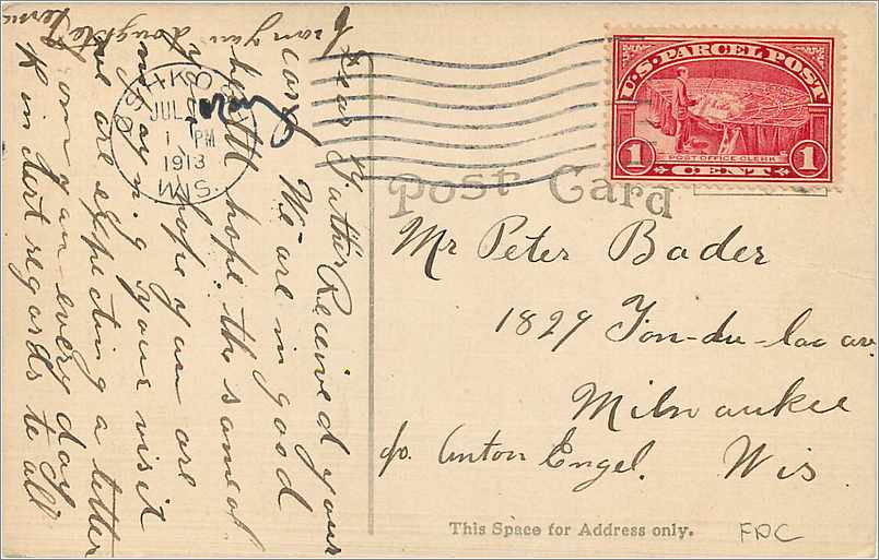CPA Hygeia Spring Waukesha Wis — Back