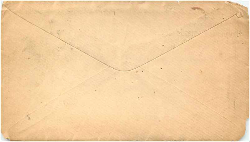 Lettre Cover Etats-Unis 1929 2c cover to New York Havana Lansingburgh Tabac Havane — Verso