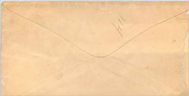 Lettre Cover Etats-Unis 3c on cover to Bristol — Back