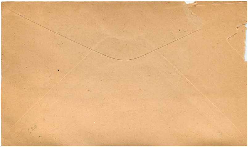 Lettre Cover Etats-Unis 1924 2c to Auburn — Rückseite