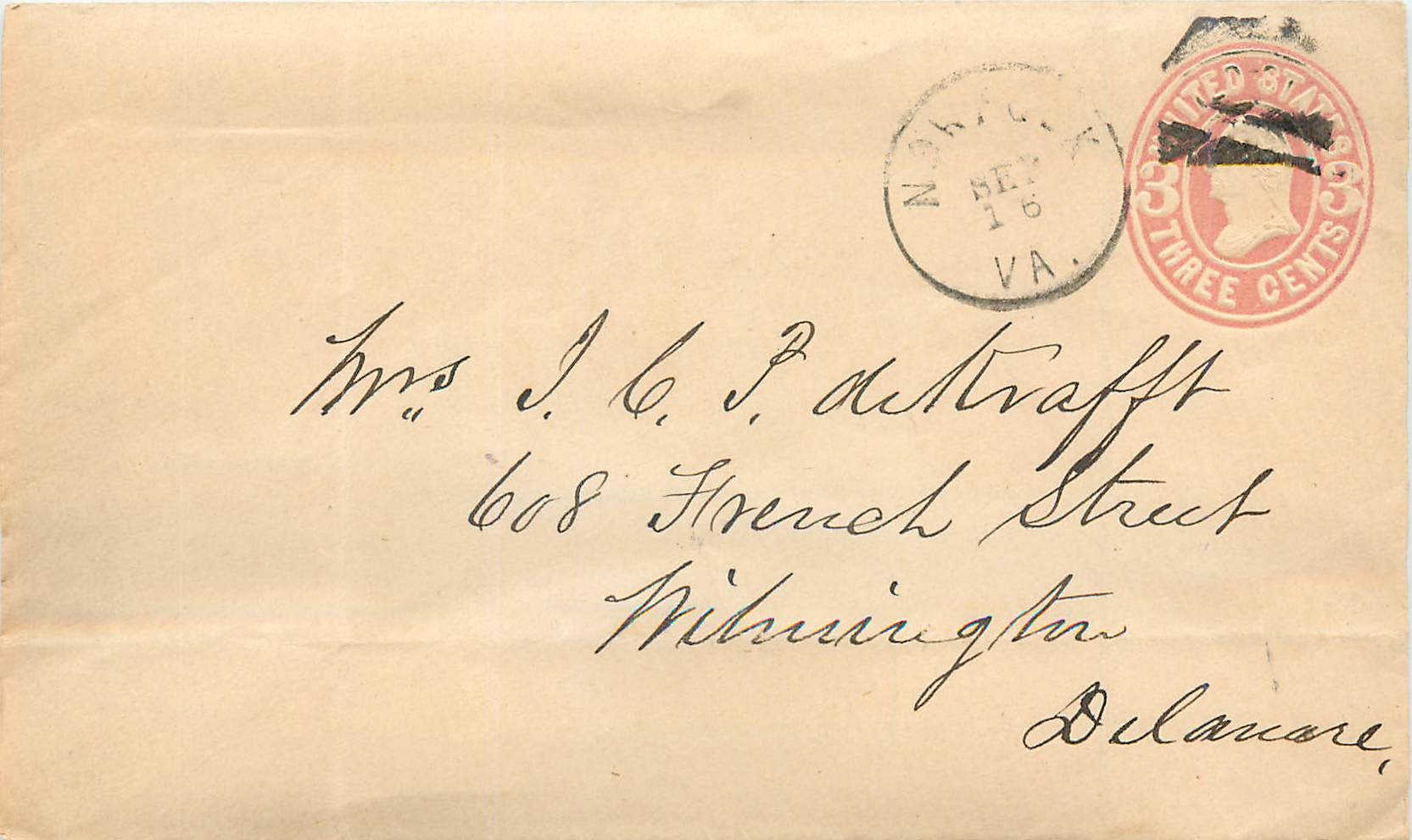 Stationary Etats-Unis to Delaware