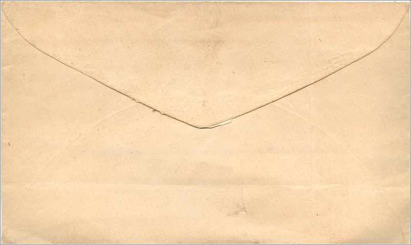 Stationary Etats-Unis to Delaware — Verso