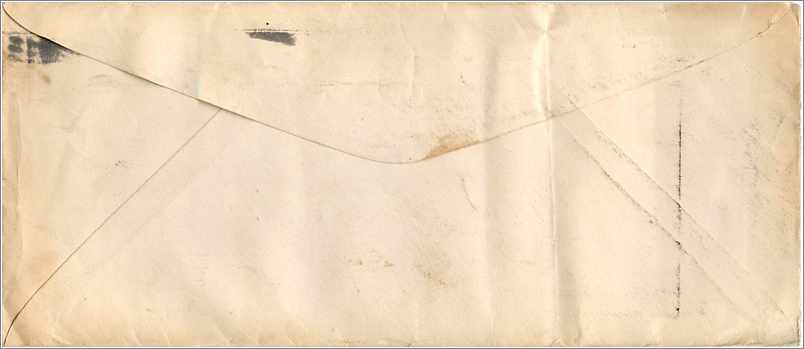 Lettre Cover Etats-Unis 1c Concord 1918 — Rückseite