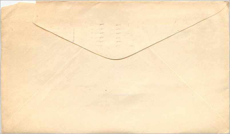 Lettre Cover Etats-Unis 2c San Francisco Hotel Plaza cover — Back