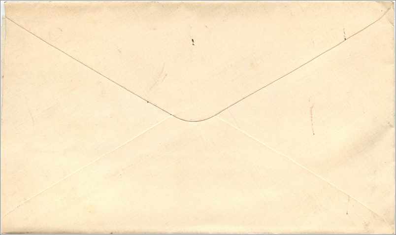 Lettre Cover Etats-Unis 2*1c cover to New York — Rückseite