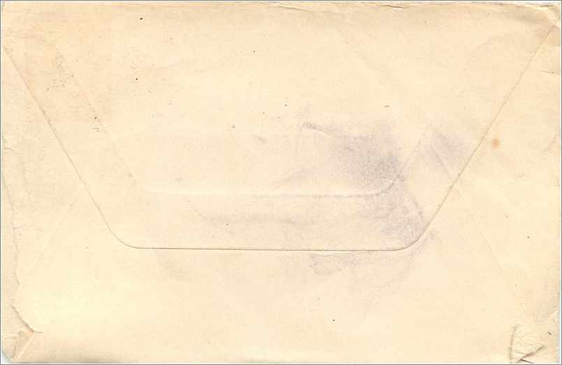Lettre Cover Etats-Unis 2c Cortland cover to New York 1911 — Rückseite