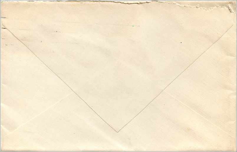 Lettre Cover Etats-Unis 2c Belevedere 1916 — Back