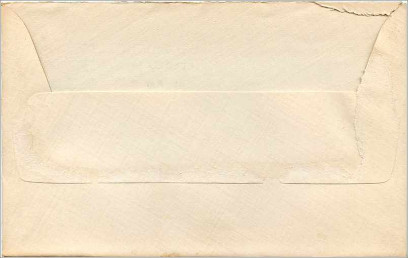 Lettre Cover Etats-Unis 2c Belevedere 1914 — Rückseite