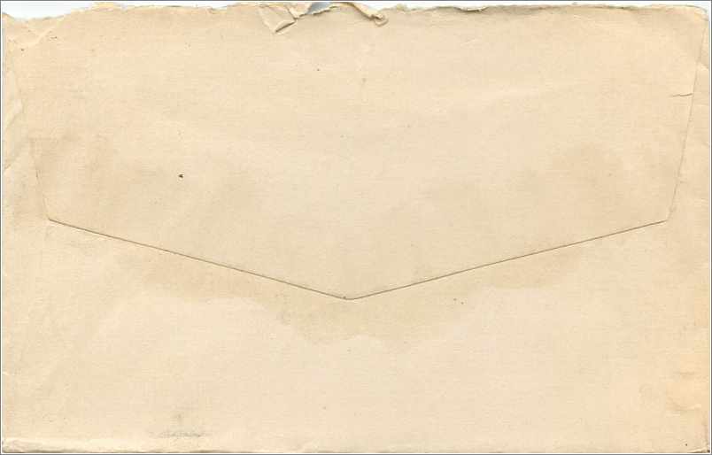 Lettre Cover Etats-Unis 2c cover to Ithaca — Back