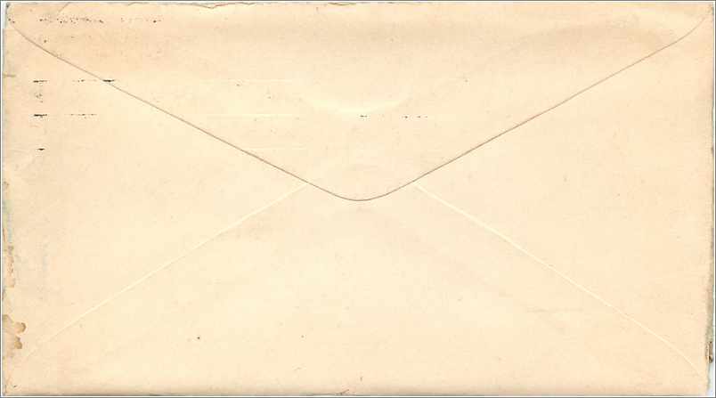 Lettre Cover Etats-Unis 2*1c 1916 Dunkirk cover — Rückseite