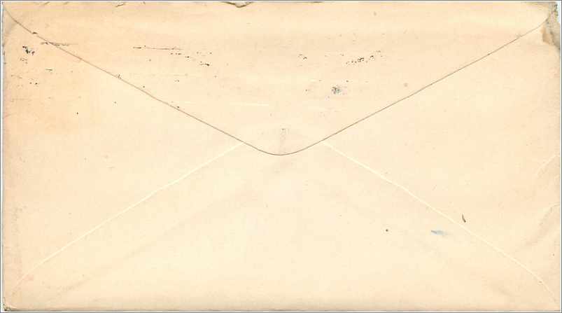 Lettre Cover Etats-Unis 2c 1916 Dunkirk cover — Back