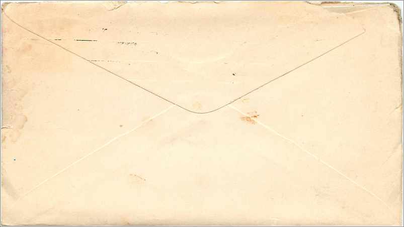Lettre Cover Etats-Unis 2c 1916 Dunkirk cover — Back