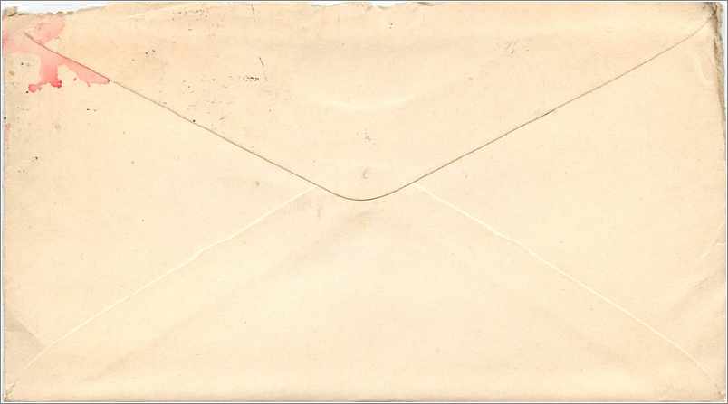 Lettre Cover Etats-Unis 2c 1916 Dunkirk cover — Back