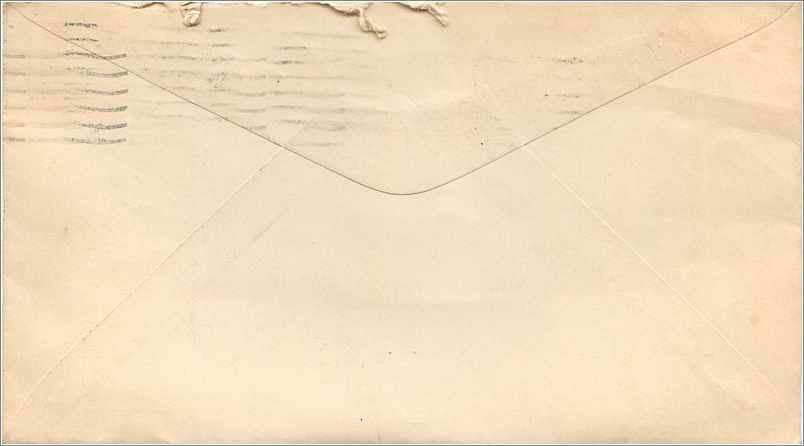 Lettre Cover Etats-Unis 2c Geneva Ontario Adjusting Return to sender 1928 cover — Verso