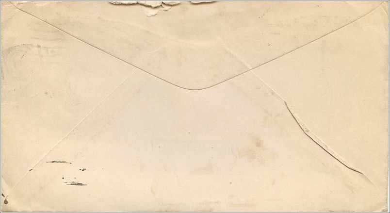 Lettre Cover Etats-Unis 2c Geneva Ontario Adjusting Return to sender 1928 cover — Verso