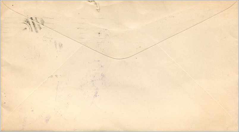 Lettre Cover Etats-Unis 2c Canandaigua Ontario Adjusting Association 1927 cover — Verso
