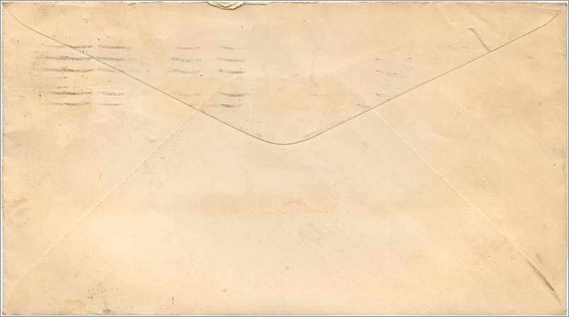 Lettre Cover Etats-Unis 2c Canandaigua Ontario Adjusting Association 1925 cover — Verso