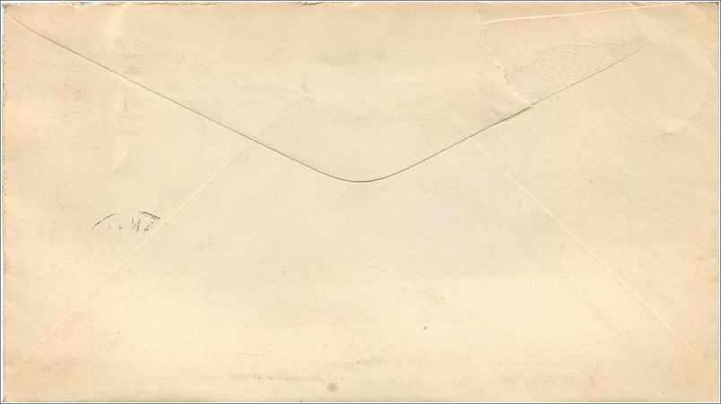 Lettre Cover Etats-Unis 2c Canandaigua Ontario Adjusting Association 1923 cover — Verso