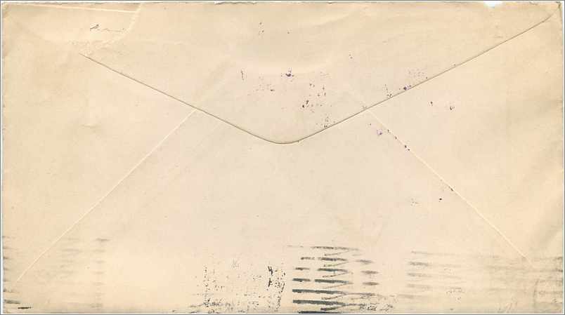 Lettre Cover Etats-Unis 2c Canandaigua Ontario Adjusting Association 1926 cover — Verso
