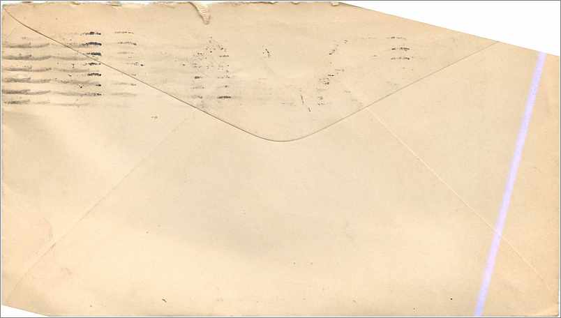 Lettre Cover Etats-Unis 2c Canandaigua Ontario Adjusting Association 1926 cover — Verso